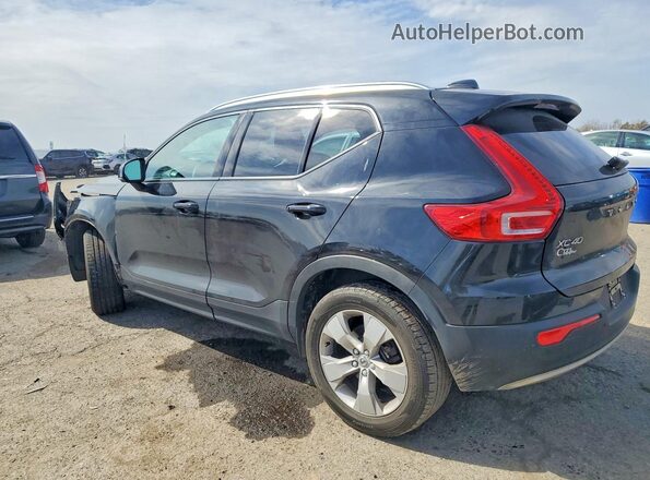 YV4162UK6N2761960 2022 VOLVO XC40 Черный Задняя правая четверть