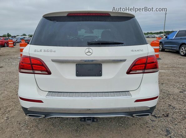 4JGDA0EB6GA642800 2016 MERCEDES-BENZ GLE White წინა სალონის ხედი