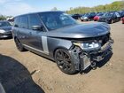 2017 Land Rover Range Rover Supercharged Серый vin: SALGS2FE6HA328061