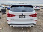 2021 Bmw X3 Xdrive30i Белый vin: 5UXTY5C00M9F64877