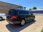 2017 Mercedes-benz Gls 450 4matic Черный vin: 4JGDF6EE9HA837080