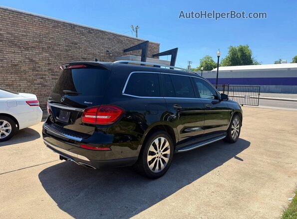 4JGDF6EE9HA837080 2017 MERCEDES-BENZ GLS-CLASS Черный Вид спереди