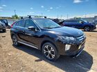 2019 Mitsubishi Eclipse Cross Se Черный vin: JA4AT5AA2KZ015172