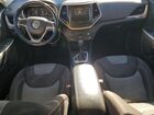 2018 Jeep Cherokee Latitude Белый vin: 1C4PJLCB3JD513330