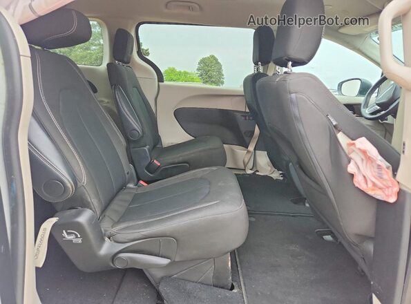 2C4RC1CG5RR105925 2024 CHRYSLER VOYAGER Белый Вид подкапотного пространства