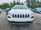 2017 Jeep Cheerokee White vin: 1C4PJMCB7HW609093