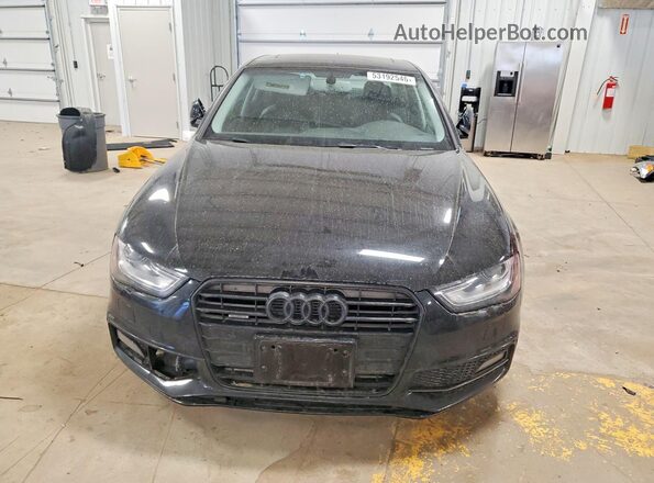 WAUFFAFL3GN001279 2016 AUDI A4 Черный Вид сзади