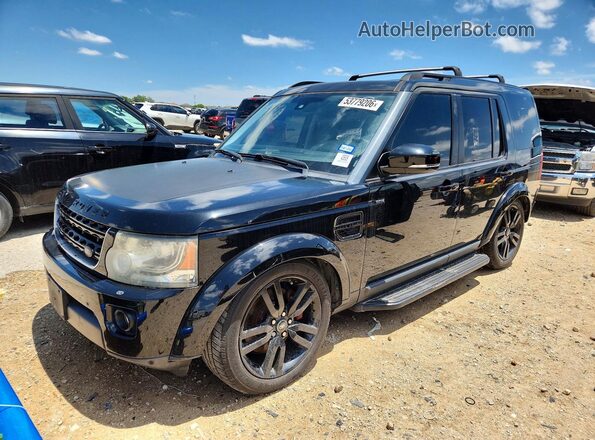 SALAG2V62GA801650 2016 LAND ROVER LR4 Черный Задняя левая четверть