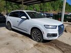 2017 Audi Q7 Premium Plus Белый vin: WA1LAAF73HD021931