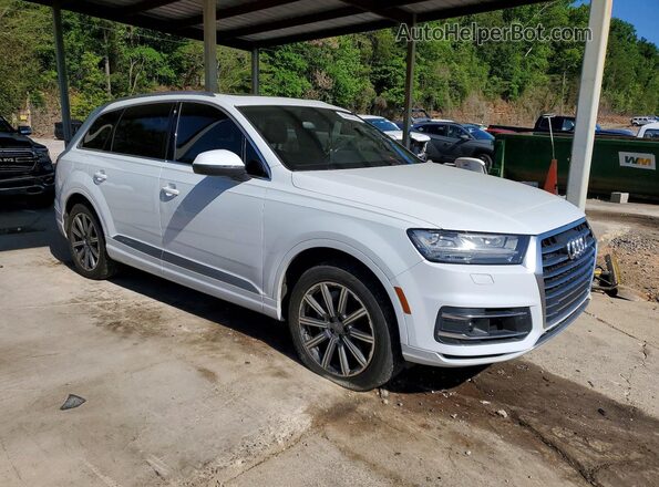 WA1LAAF73HD021931 2017 AUDI Q7 Белый Вид спереди