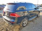 2016 Mercedes-benz Gle 350 Black vin: 4JGDA5JB6GA683429