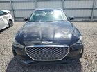 2019 Genesis G70 2.0t Advanced Черный vin: KMTG34LA6KU021479