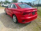 2022 Audi A3 Premium Red vin: WAUAUDGY8NA038487 2022 Audi A3 Premium Red vin: WAUAUDGY8NA038487