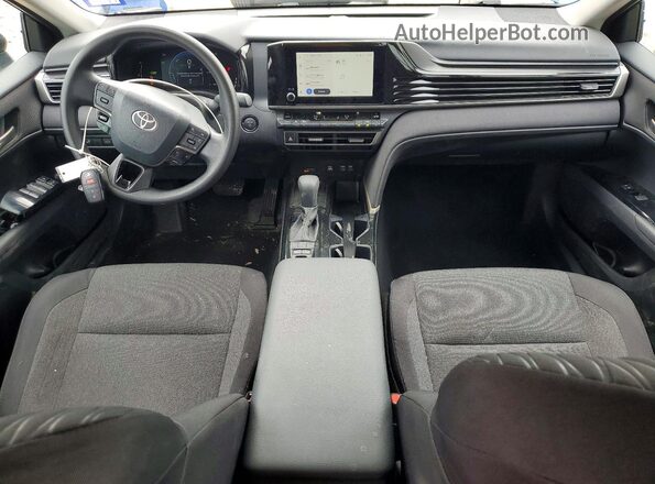 4T1DAACK2TU256988 2026 TOYOTA LE Бирюзовый Вид панели приборов