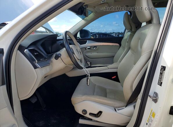 YV4A22PK0G1055535 2016 VOLVO XC90 Белый Вид панели приборов