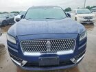 2019 Lincoln Nautilus Reserve Синий vin: 2LMPJ6L9XKBL12644