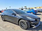 2019 Tesla Model 3 Black vin: 5YJ3E1EA9KF396049