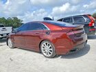 2016 Lincoln Mkz Hybrid Бордовый vin: 3LN6L2LU1GR628621