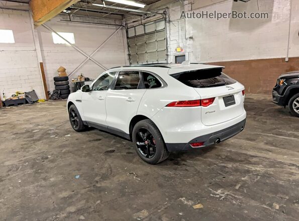 SADCJ2FX5KA364541 2019 JAGUAR F-PACE White Przód prawy