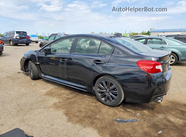 JF1VA1A67L9822702 2020 SUBARU WRX Black Tył prawy