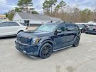 2021 Kia Telluride Sx Черный vin: 5XYP5DHC3MG161769