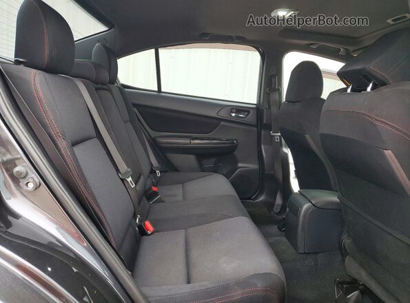 JF1VA1C67J9813847 2018 SUBARU BRAT Gray Widok wnętrza z tyłu