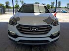 2018 Hyundai Santa Fe Sport 2.4l Белый vin: 5NMZU3LB3JH078624