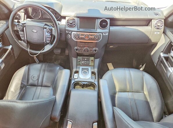 SALAG2V62GA801650 2016 LAND ROVER LR4 Черный Вид щитка приборов