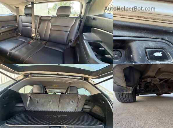 5FNYF5H57JB009487 2018 HONDA PILOT Белый 