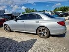2017 Mercedes-benz E 300 4matic Silver vin: WDDZF4KB7HA158424