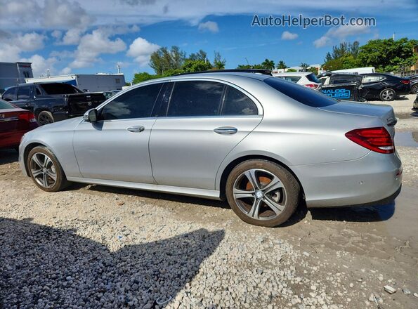 WDDZF4KB7HA158424 2017 MERCEDES-BENZ E Silver Հետևի աջ