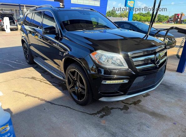 4JGDF7EE9GA710799 2016 MERCEDES-BENZ GL-CLASS Black Trasero izquierdo