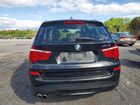 2016 Bmw X3 Xdrive28i Черный vin: 5UXWX9C51G0D67406