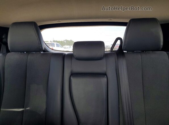 JA4ATWAA6SZ005122 2025 MITSUBISHI ECLIPSE Белый Вид задней части салона