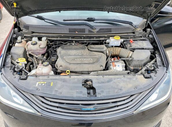 2C4RC1N70KR577713 2019 CHRYSLER PACIFICA Черный Вид наклейки с VIN-кодом