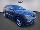 2017 Jeep Grand Cherokee Limited Black vin: 1C4RJFBG3HC682786