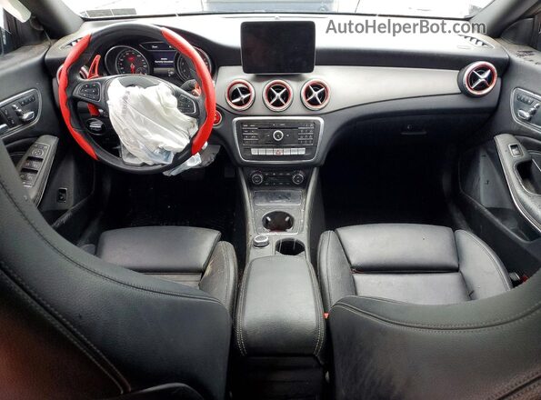 WDDSJ4GB1KN769235 2019 MERCEDES-BENZ CLA-CLASS Серый Вид щитка приборов