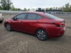 2020 Nissan Versa Sv Красный vin: 3N1CN8EV6LL804184