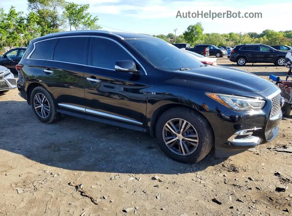 5N1DL0MM7KC558818 2019 INFINITI QX60 Black Вид спереду