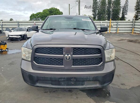 1C6RR6FTXKS600606 2019 RAM 1500 Серый Вид сзади