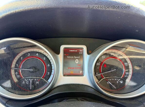 3C4PDDBG2GT116947 2016 DODGE JOURNEY Gray Vista del cuadro de instrumentos