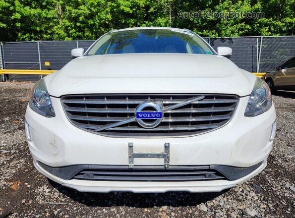 YV449MRK8G2892304 2016 VOLVO XC60 Белый Вид сзади