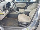 2017 Hyundai Elantra Se Серый vin: 5NPD84LF7HH107269