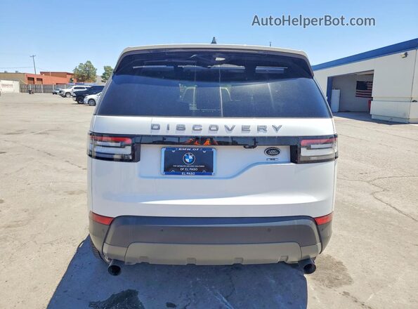 SALRG2RV5KA094587 2019 LAND ROVER DISCOVERY White Widok wnętrza z przodu