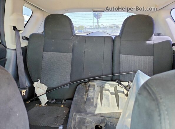 1C4NJDBB4HD142901 2017 JEEP COMPASS Серый Вид задней части салона
