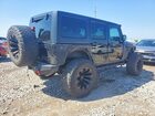 2017 Jeep Wrangler Unlimited Sport Black vin: 1C4BJWDG8HL751521
