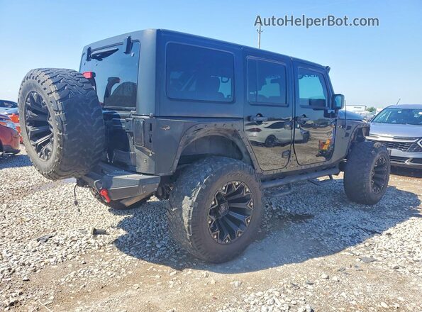 1C4BJWDG8HL751521 2017 JEEP WRANGLER Black Przód prawy