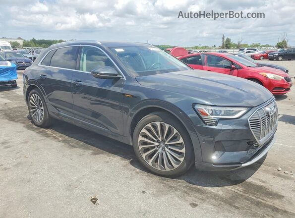 WA1VAAGE8KB025000 2019 AUDI E-TRON Серый Вид спереди