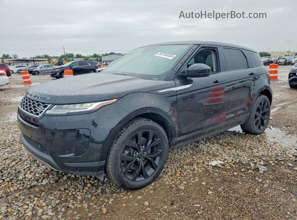 SALZJ2FX7LH115066 2020 LAND ROVER RANGE Black Задня ліва чверть