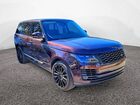 2019 Land Rover Range Rover Hse Burgundy vin: SALGS2SV3KA516615